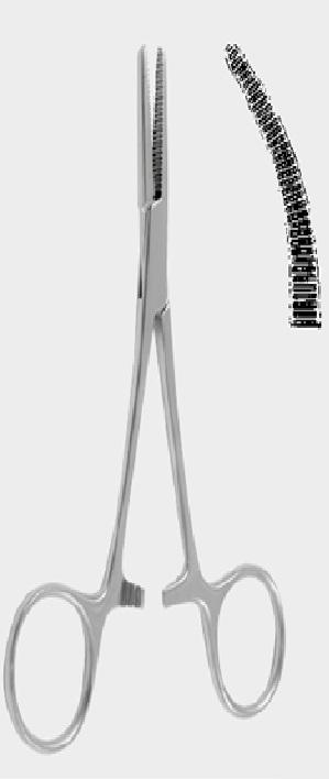 Затискач кровоспинний СПЕНСЕРА-УЕЛЛСА ( SPENCER WELLS (JONES)), 13,0 см (cm),вигнутий